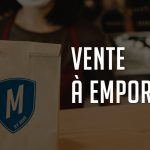 Vente à emporter