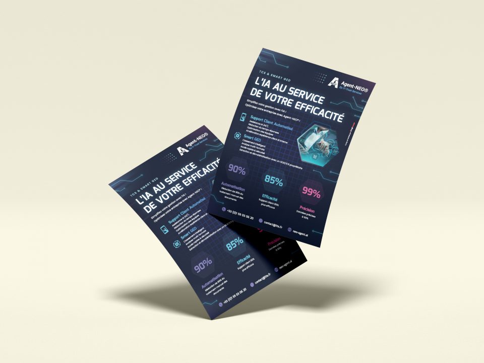 A4 Flyer Mockup